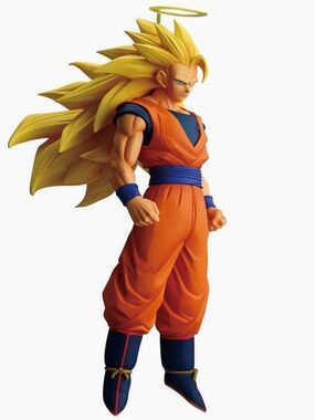 Super Saiyan 3 Son Goku (Battle of the Super Saiyan) "Dragon Ball Z", Masterlise